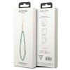 Guess zawieszka GUSTPEARP Phone Strapniebieski/blue Heishi Beads